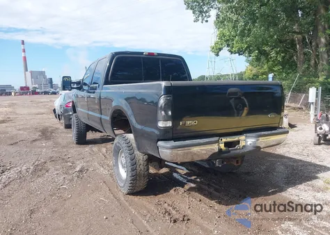 2000 Ford F-350 Lariat/Xl/Xlt из США, поврежденный, VIN 1FTSW31F4YEC54031